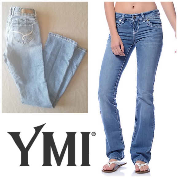 wannabettabutt bootcut jeans